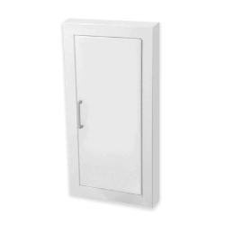 JL Ambassador 1016S21 Semi-Recessed 10 lb. Fire Extinguisher Cabinet 